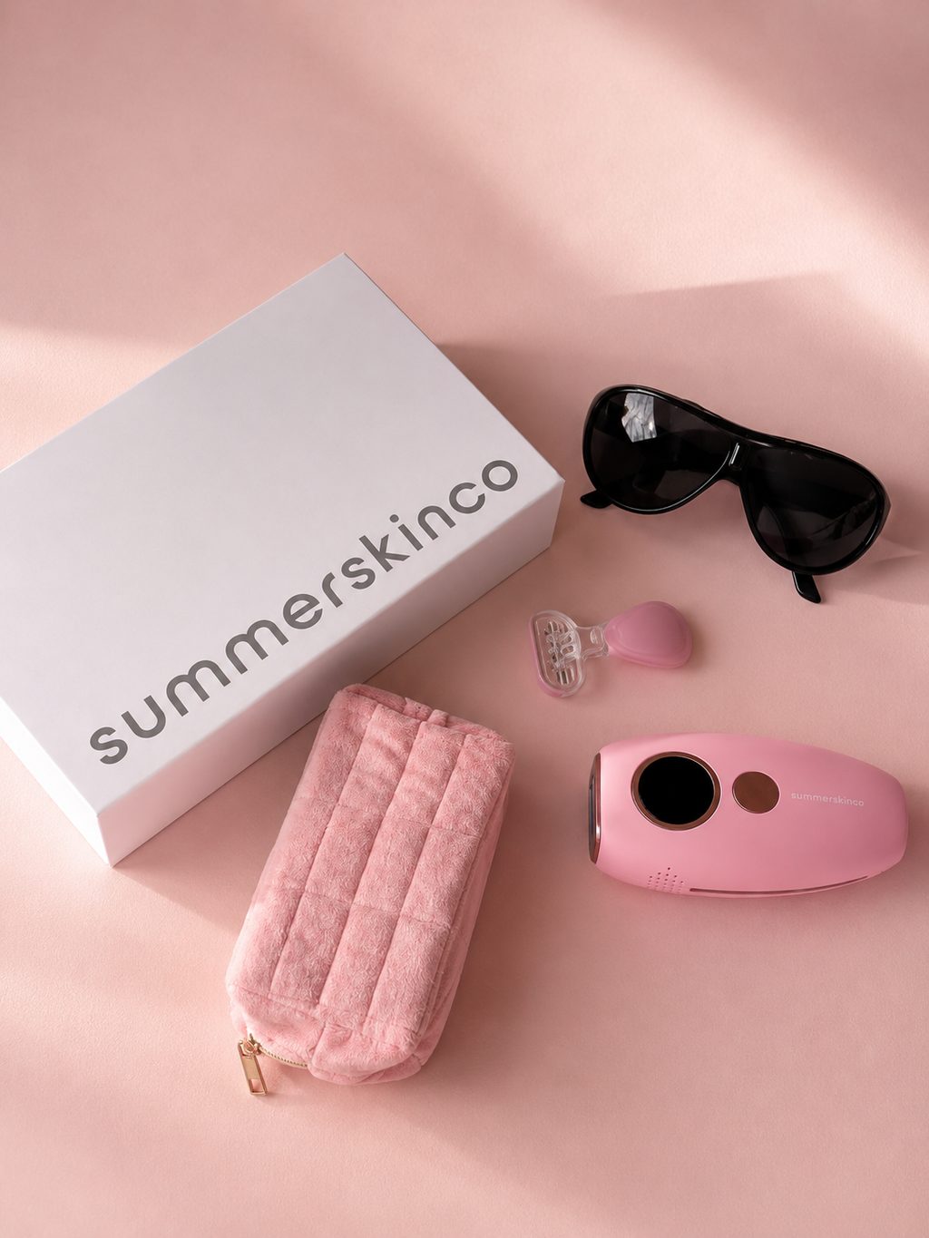 Paloma IPL Hair Removal Device - Confident Smooth Skin